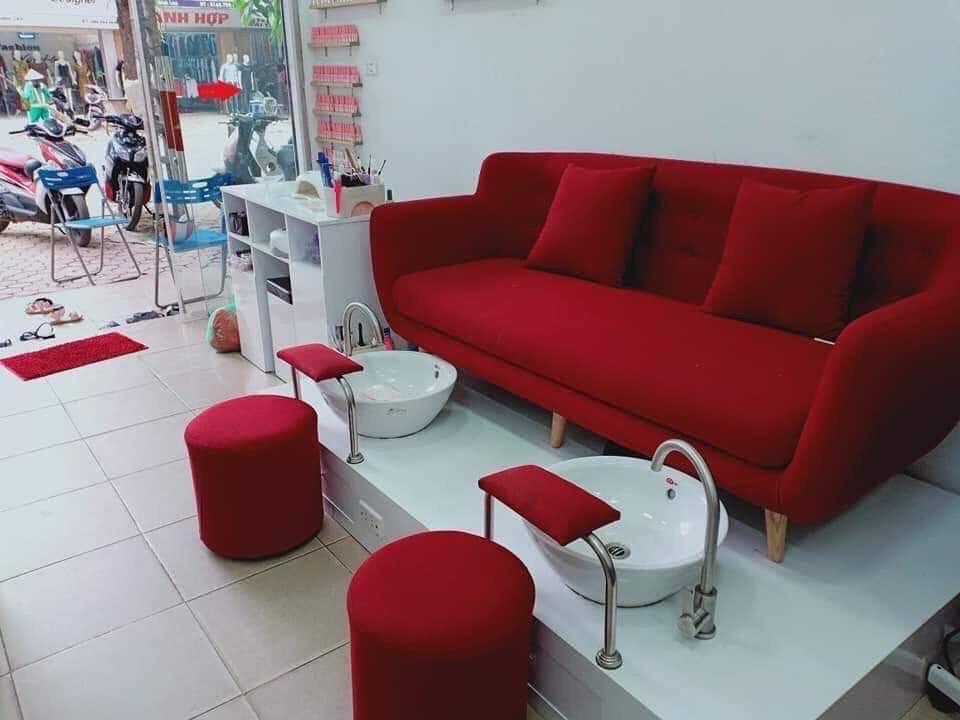 Bộ Sofa Văng  Màu Đỏ Hải Phòng